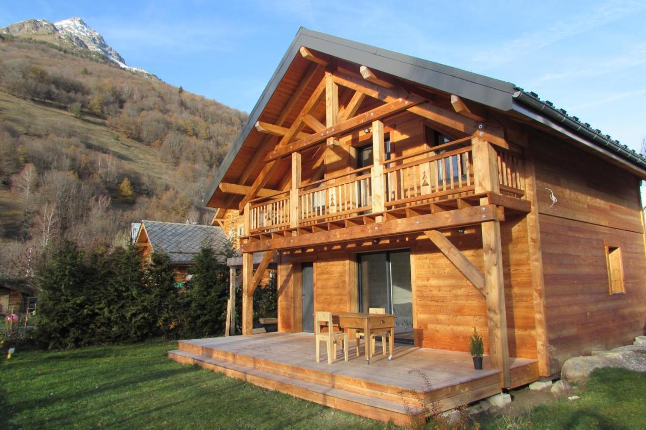 Chalet De L'Oisans أليمونت المظهر الخارجي الصورة