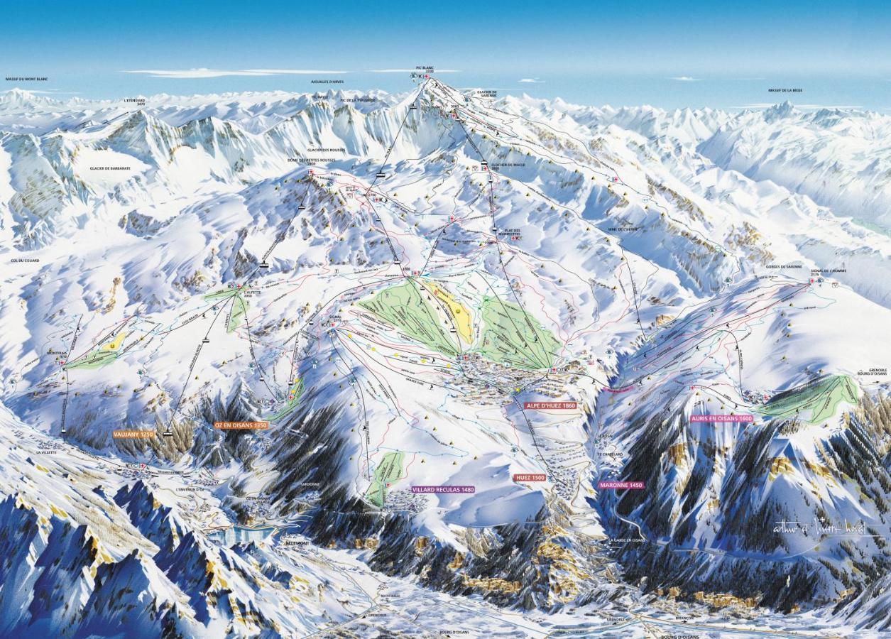 Chalet De L'Oisans أليمونت المظهر الخارجي الصورة