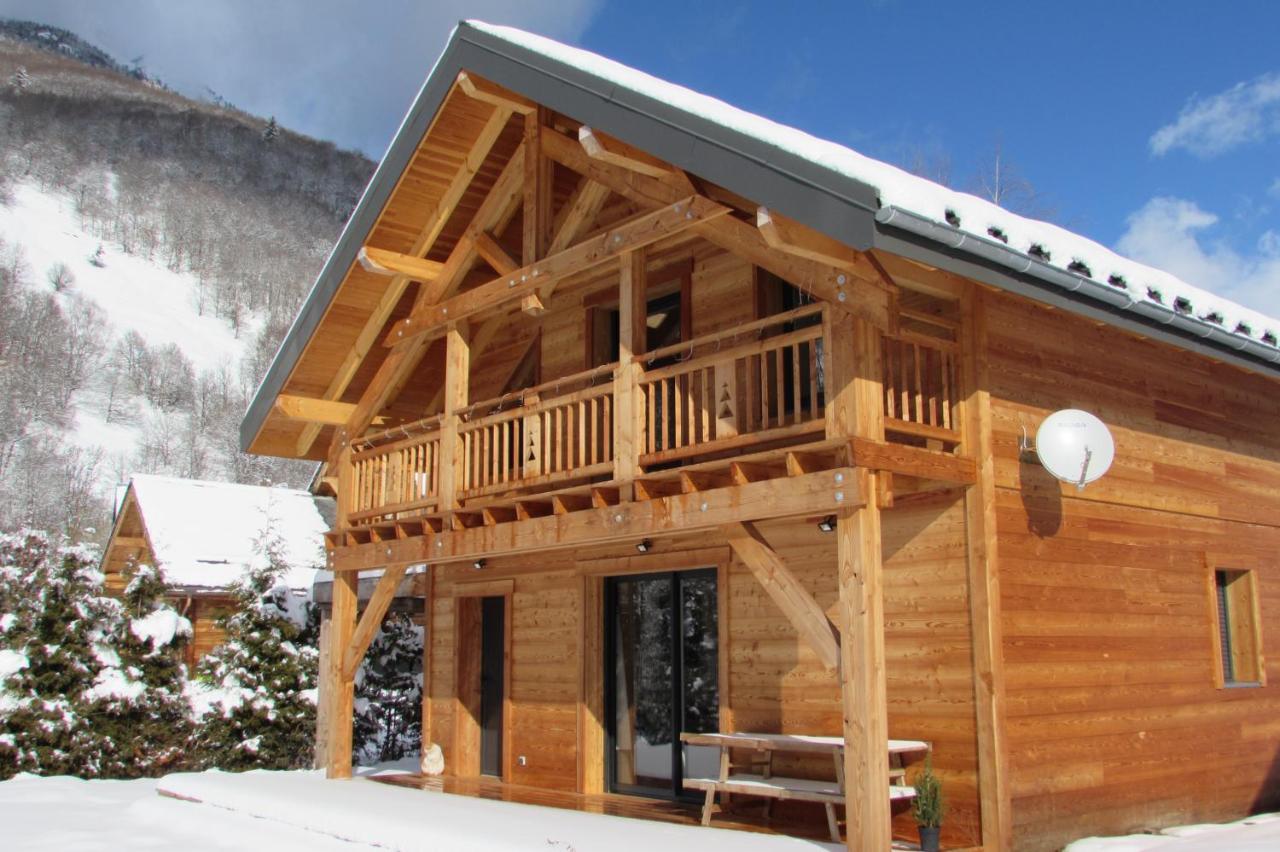 Chalet De L'Oisans أليمونت المظهر الخارجي الصورة