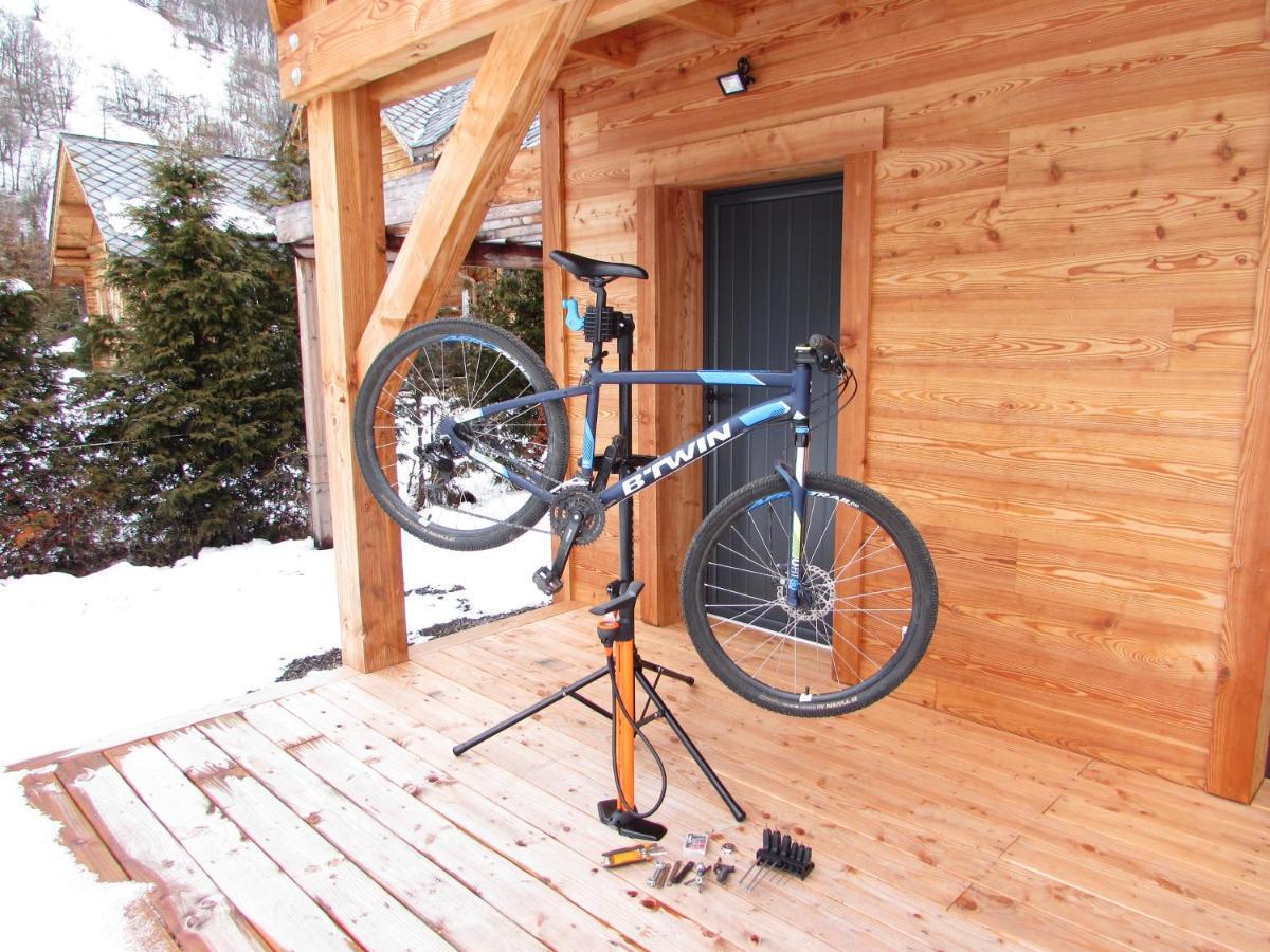 Chalet De L'Oisans أليمونت المظهر الخارجي الصورة